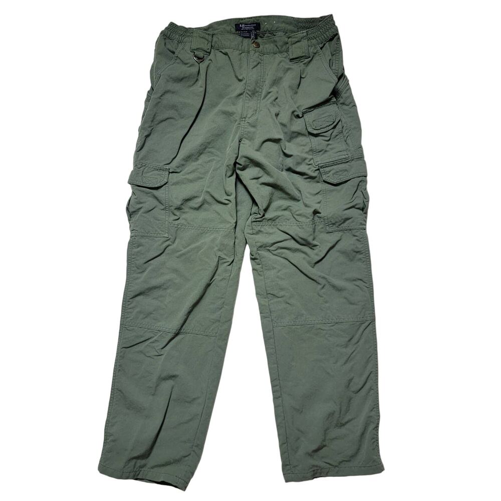 5.11 Tactical Army Green Cargo Pants SZ 34